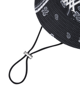 Uni Reversible Bucket Hat - Black