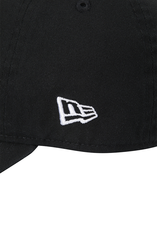 Unisex Anew X Newera Unstructure Cap - Black