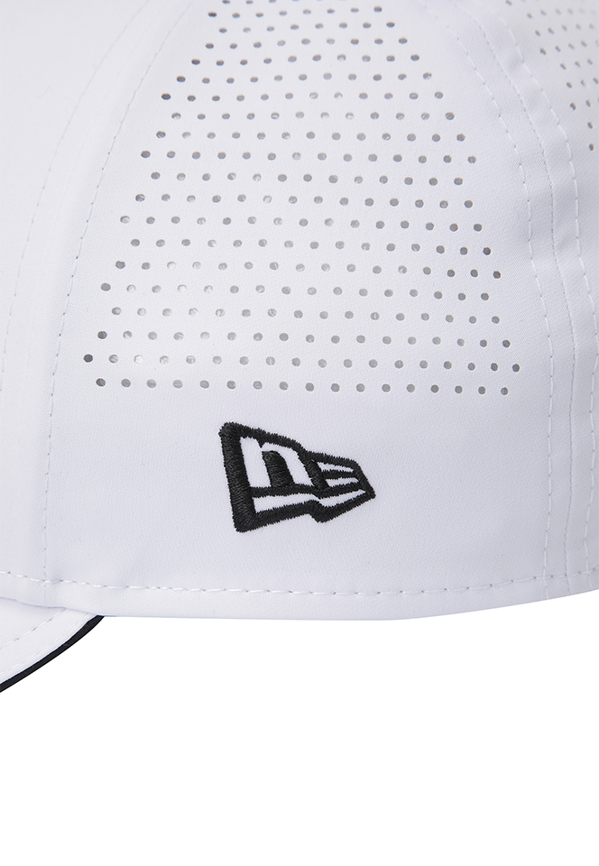 Anew X Newera Punching Golf Cap - White