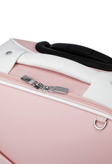 Unisex Incision Trolley Boston Bag - Pink