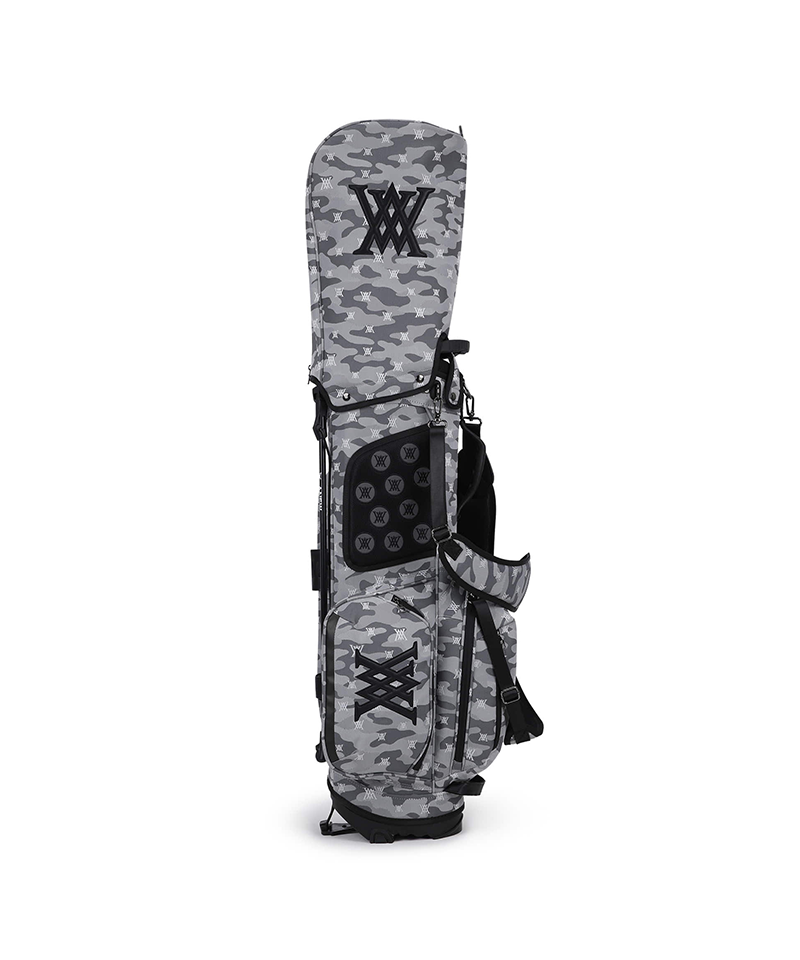 9 Uni Military Stand Bag - Grey