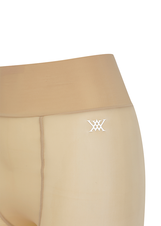Women's UV Cut Leggings - Beige