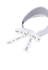 Women's Wide Edge Visor - White