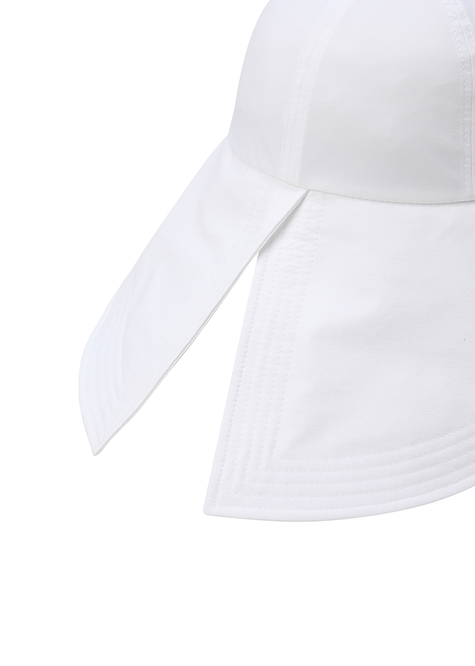 Women's Uv Cut Bucket Hat - White