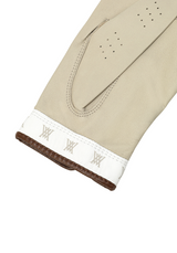 Women's Color Pop Dinky Glove (Left Hand) - Beige