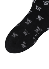 Women's Gradation Socks - Black