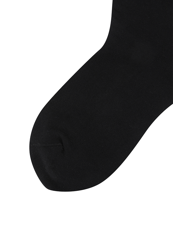 Women's Middle Socks - Black