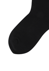 Women's Middle Socks - Black