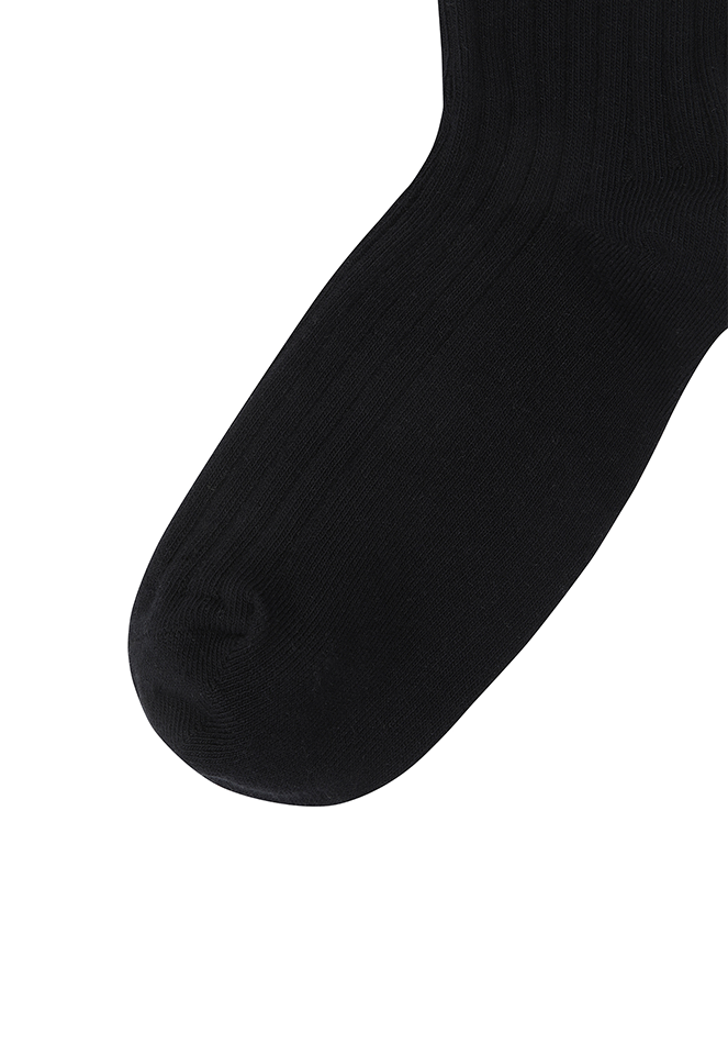 Women's Knee Socks - Black