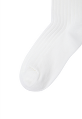 Women's Knee Socks - White