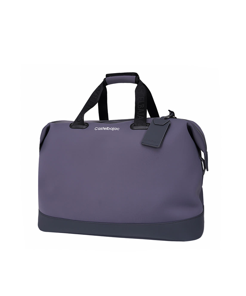 Castelbajac Men's Neoprene Boston Bag - Grey