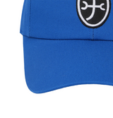 Castelbajac Men's Egg Blazon Point Ball Cap - Blue