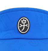 Castelbajac Men's Jacquard Egg Blazon Sun Cap - Blue