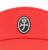 Castelbajac Men's Jacquard Egg Blazon Sun Cap - Red