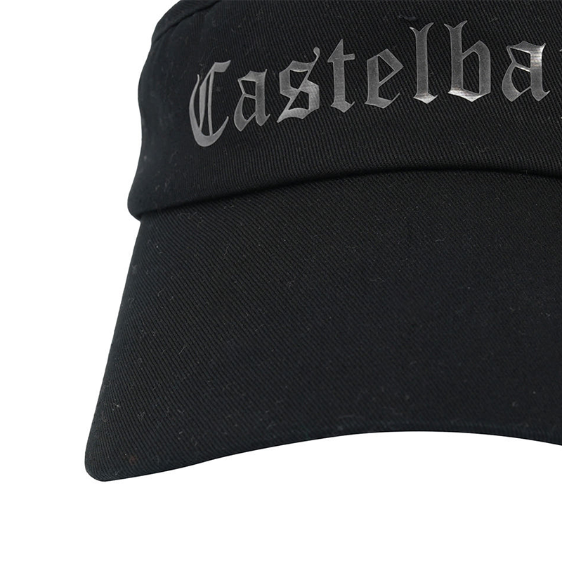 Castelbajac Men's Capsule Line Sun Cap - Black