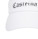Castelbajac Men's Capsule Line Sun Cap - White