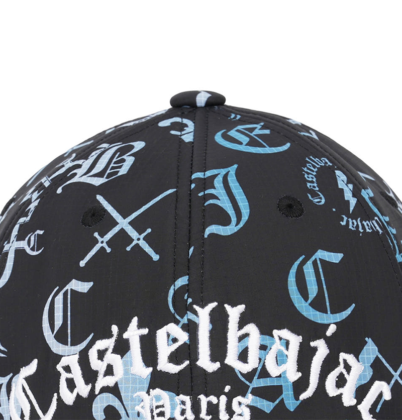 Castelbajac Men's Capsule Line Ball Cap - Black
