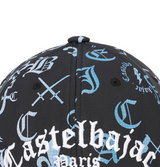 Castelbajac Men's Capsule Line Ball Cap - Black