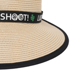 Castelbajac Women's Ribbon Tape Sun Cap - Beige