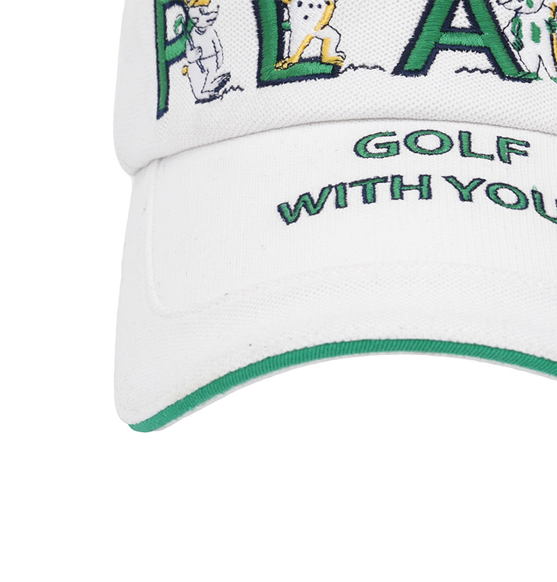 Castelbajac Women's Character Sun Cap - White
