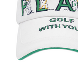 Castelbajac Women's Character Sun Cap - White