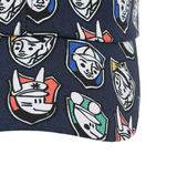 Castelbajac Women's Character Print Basic Sun Cap - Navy