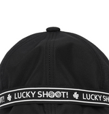 Castelbajac Women's Ribbon Point Mesh Ball Cap - Black