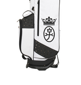 Castelbajac Men's Camouflage Caddy Bag - White