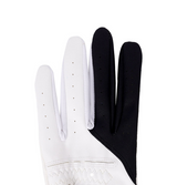 Castelbajac Men's Synthetic Leather Character Gloves - Black