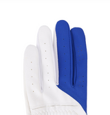 Castelbajac Men's Synthetic Leather Character Gloves - Blue