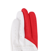 Castelbajac Men's Synthetic Leather Character Gloves - Red