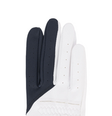 Castelbajac Women's Synthetic Leather Character Two-Handed Gloves - Black