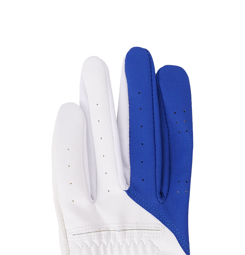 Castelbajac Women's Synthetic Leather Character Two-Handed Gloves - Blue