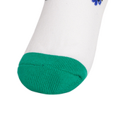 Castelbajac Men's Color Block Character Ankle Socks - Green