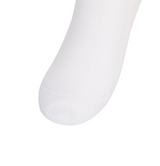 Castelbajac Women's Color Block Slogan Long Socks - Yellow