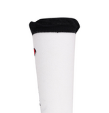 Castelbajac Women's Heart Point Knee Socks - Black