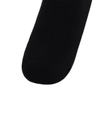 Castelbajac Women's Heart Point Mid-calf Socks - Black