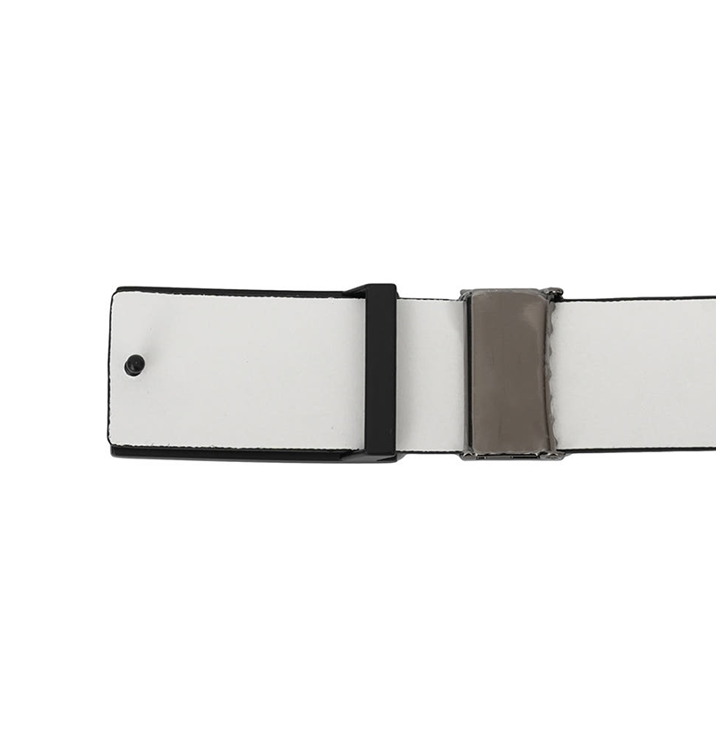 Castelbajac Men's Print Buckle Belt - Green