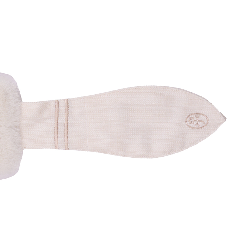 Castelbajac Women's Winter Neck Warmer - Ivory