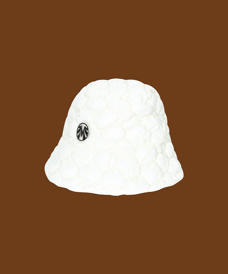 Black Label Cloud Padded Bucket Hat - 2 Colors