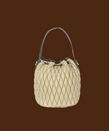 Black Label Tote & Shoulder Padded Quilted Bag - 2 Colors