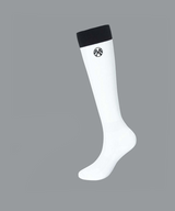 Black Label Two-Tone Shock Absorbing Golf Knee Socks - 2 Colors