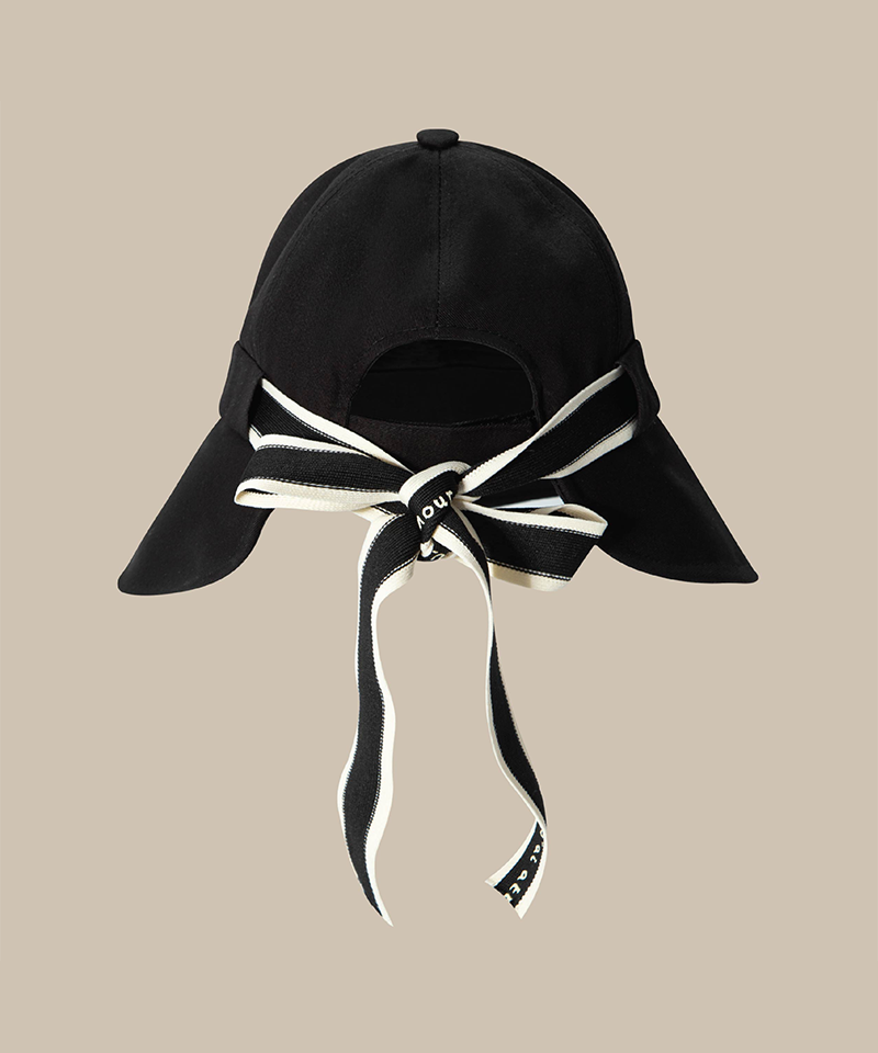 Bucket Hat With A Hexagonal Cut And Wide Brim  - 2 Colors