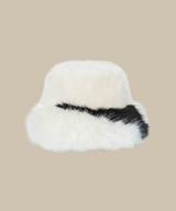 Essential Eco Fox Fur Bucket Hat - 2 Colors