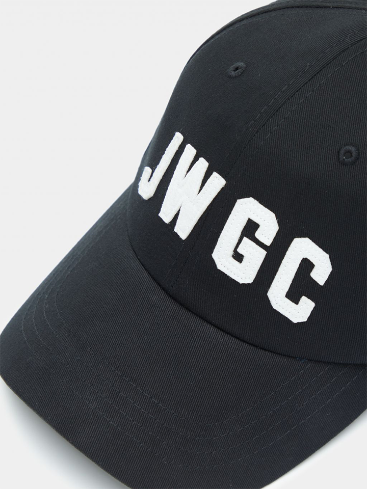 Jamie West Applique Ballcap - Black