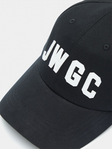 Jamie West Applique Ballcap - Black