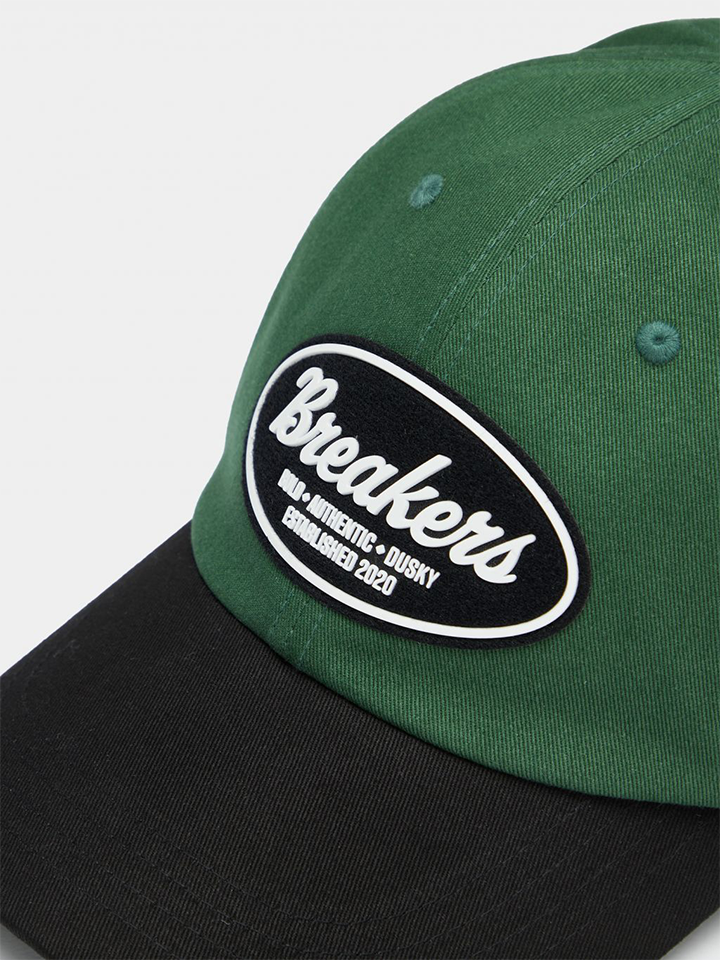 Jamie West Breakers Patch Ballcap - Green