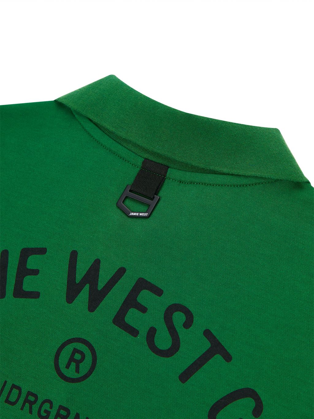 Jamie West Club Print Pocket P-Shirts - Green