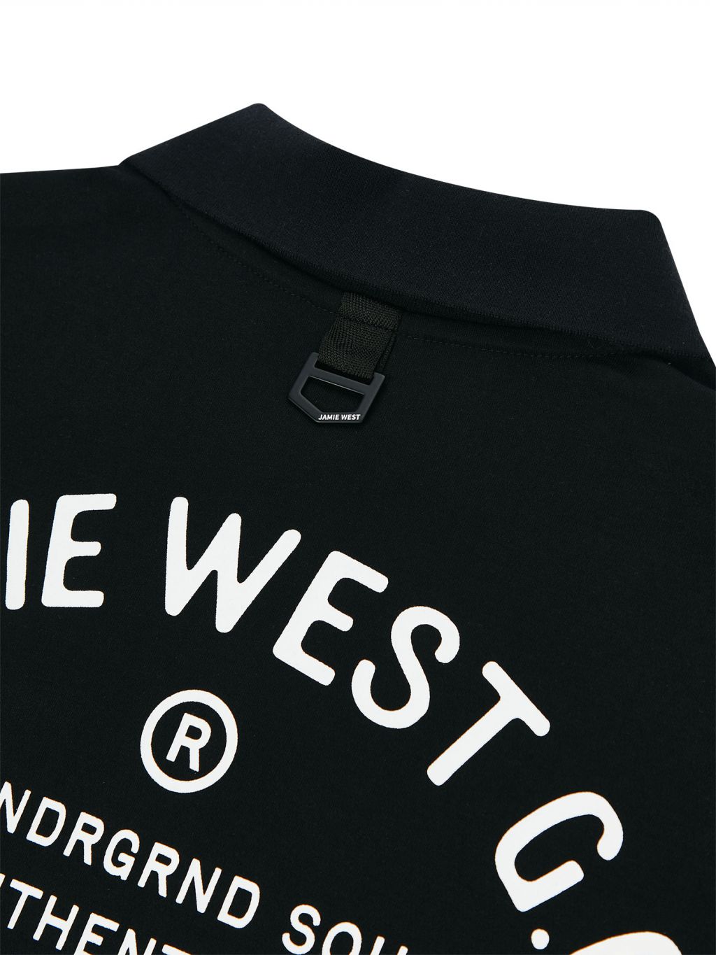 Jamie West Club Print Pocket P-Shirts - Black