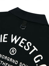 Jamie West Club Print Pocket P-Shirts - Black